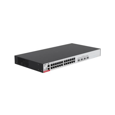 Ruijie Switch RG-S5300-24GT4XS-P-E 24-Port Gigabit + 4x10G Uplink Layer 3 Routing Advanced Security