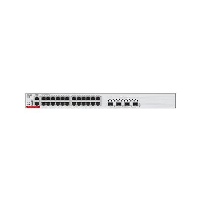 Ruijie Switch RG-S5300-24GT4XS-P-E 24-Port Gigabit + 4x10G Uplink Layer 3 Routing Advanced Security