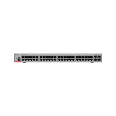 High-Performance 48-Port Ruijie Switch With 10G Uplink VSU Stacking For Enterprise Networks