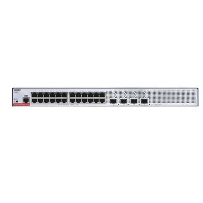 High-Performance 24-Port Ruijie Switch With 4 SFP Slots Advanced Security Features