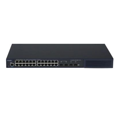 High-Performance 24-Port Ruijie Switch With 4 SFP Slots Advanced Security Features
