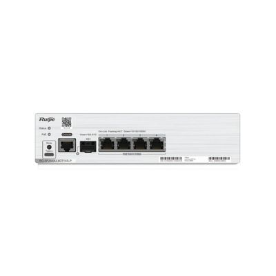 24-Port Gigabit Ruijie Switch With 10G Uplink & VLAN Support RG-SF2920U-4GT1XS-P