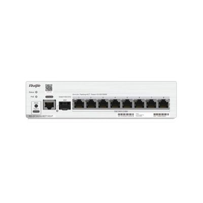 Ruijie Switch RG-SF2920U-8GT1XS-P 8-Port Gigabit + 10G SFP+Layer 2 Managed Compact & Silent