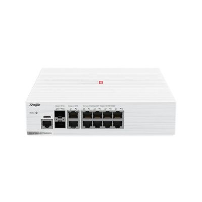 Ruijie Switch RG-SF2920-8GT2MG2XS - 10G Uplink Smart Management Silent & Energy-Efficient