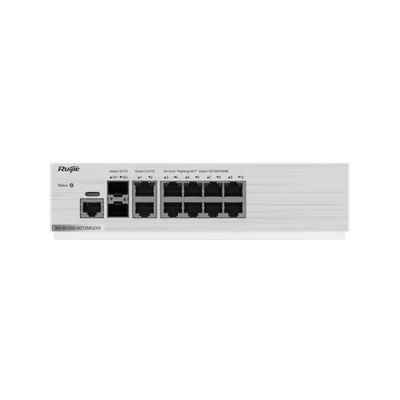 Ruijie Switch RG-SF2920-8GT2MG2XS - 10G Uplink Smart Management Silent & Energy-Efficient