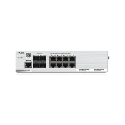 Ruijie Switch RG-SF2920-8GT4XS 8-Port Gigabit + 4 SFP Web Managed Fanless For SMBs