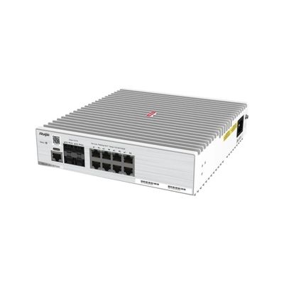 Ruijie Switch RG-SF2920-8GT4XS 8-Port Gigabit + 4 SFP Web Managed Fanless For SMBs