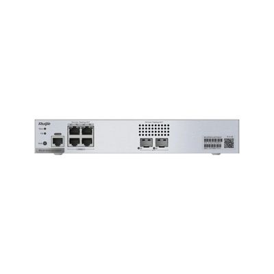 Reliable Ruijie Switch With RapidRing Redundancy Advanced Security 12-Port Gigabit