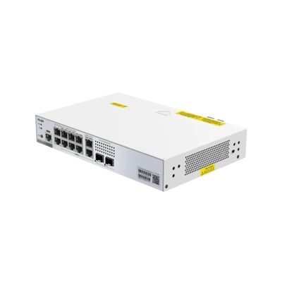 Ruijie Switch RG-SF2910 8-Port Gigabit 10G Uplink Layer 2 Managed Switch For SMBs