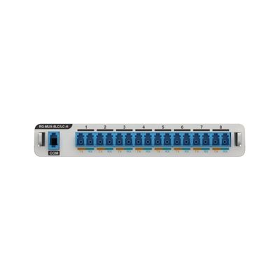 Ruijie RG-MUX-8LC/LC-H 8-Channel Fiber Multiplexer With SNMP Monitoring