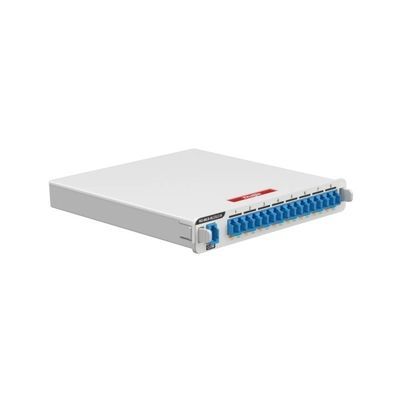 Ruijie RG-MUX-8LC/LC-H 8-Channel Fiber Multiplexer With SNMP Monitoring