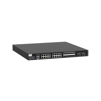 24 Port Quantity Enterprise Managed Switch With 28 X 10 100 1000Base T Ports Providing Robust Network Connectivity and Configuration