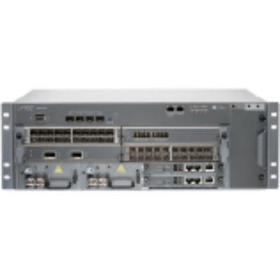 Juniper MX480 Enterprise Router with 9Tbps Wire-Speed, 6-Slot Modular Platform and Penta Chipset for High-Capacity Networks