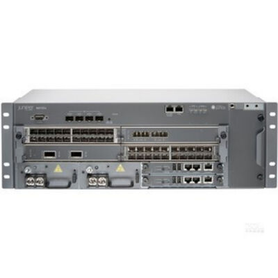 Juniper MX480 Enterprise Router with 9Tbps Wire-Speed, 6-Slot Modular Platform and Penta Chipset for High-Capacity Networks