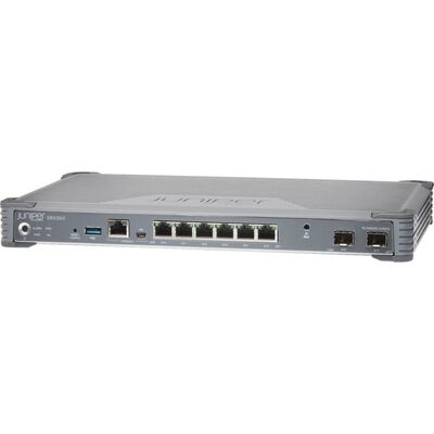 Juniper SRX320-SYS-JB Firewall with SME-Grade Security Gigabit Ports and Semi-Portable Design for Network Protection