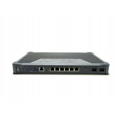 Juniper SRX320-SYS-JB Firewall with SME-Grade Security Gigabit Ports and Semi-Portable Design for Network Protection