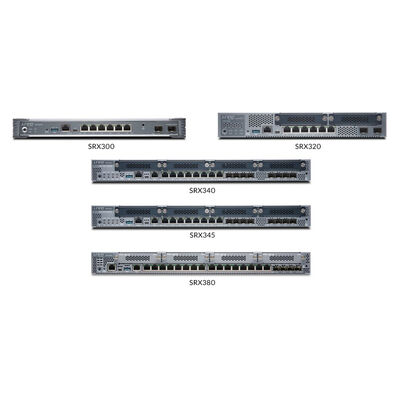 Juniper SRX320-SYS-JB Firewall with SME-Grade Security Gigabit Ports and Semi-Portable Design for Network Protection