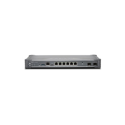 Juniper SRX320-SYS-JB Firewall with SME-Grade Security Gigabit Ports and Semi-Portable Design for Network Protection