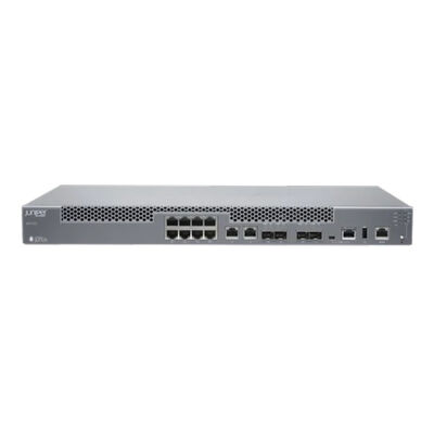 Juniper ACX2200 Enterprise Router with Fanless Design, 60 Gbps Throughput, and 12-Port Density for Harsh Environments
