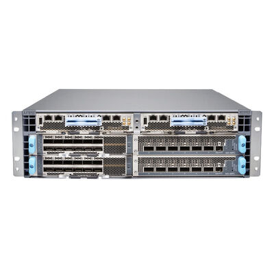 Juniper MX204 Modular Router with 400Gbps per Slot Performance in Compact 2RU Form Factor and Integrated Firewall
