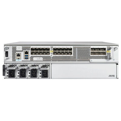 C8500-12X Advanced Network Router with Robust Security Features